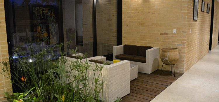 interios casa campestre en maracay