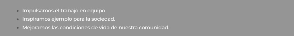 politicas de construcciones integradas